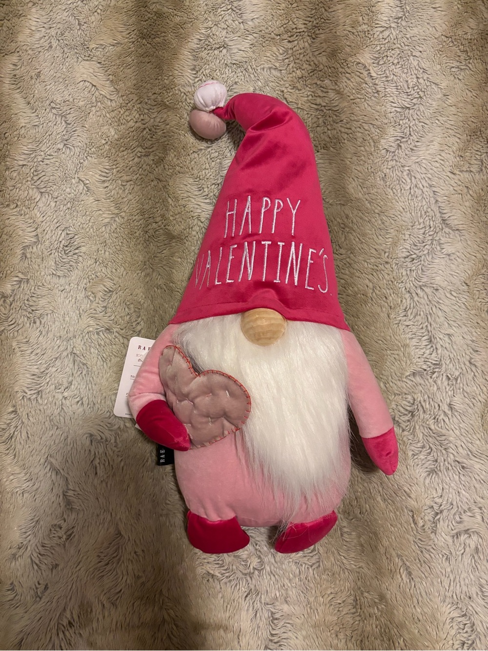 Rae Dunn Valentine’s Day Gnome - NEW